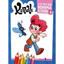 Hayat Store Kınalı Boyama Serisi 4