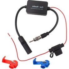 Esranın Dünyası Evrensel Araç Radyosu Anten Sinyal Güçlendirici