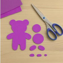 KİKA  A4 Keçe Tabaka 1 Adet Pembe