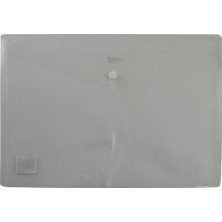 Comix Çıtçıtlı Dosya A-4 A1853 Bic361 12 Li (1 Paket 12 Adet) Şeffaf