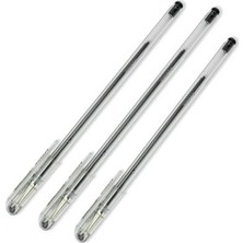 Pensan 2228 Pen-Tech Tükenmez Kalem 0,7 Mm Siyah (12 Li Paket)