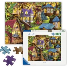 Esranın Dünyası 1500 Parça Ağaçlarda Alacakaranlık Temalı Puzzle