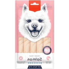 Esranın Dünyası Somonlu Tavuklu Krema Köpek Ödülü - 5 x 14 gr