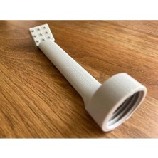 Esranın Dünyası Portatif Tuvalet Duşu Taharet Musluğu, 1 Litre ve Üzeri Pet Şişelerle Uyumlu