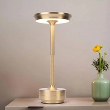 Esranın Dünyası Dokunmatik Dimmerli Masa Lambası - 28 cm