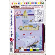 Artebella Minyatür Kompozit Boyama 20X30 Cm Mbs-02