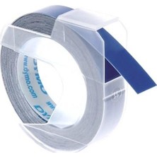 Dymo 3D Kabartma Şerit 9MMX3M Mavi S0898140 (10 Lu Paket)