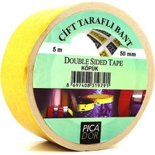 Picador Köpük Çift Taraflı Bant 50 Mm X 5 Mt Hotmelt 4301