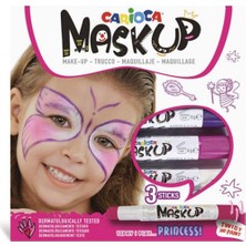  carioca yüz boyası 6 gram 3 renk princess 43049