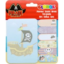  globox yapışkanlı not kağıdı seti baskılı 3406 (12 paket)