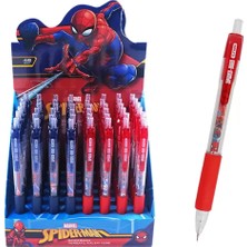 Otto Versatil Kalem (Mekanik Kurşun Kalem) 0,7 Mm Spiderman 44568 (48 Li Paket)