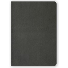 Keskin Color Termo Deri Ciltli Not Defteri 12X17Cm 120 Yaprak Çizgisiz 418850-99 (Karışık Renk 1 Adet)