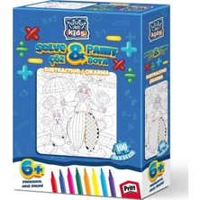 Art Kids Çöz Boya / Çıkarma 100 Parça Puzzle 5847
