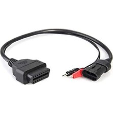 Esranın Dünyası 16 Pinden 3 Pine Dönüştürücü Obd Kablo - Fiat Araçlar Için