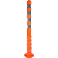 Trafik Plus Delinatör 100 x 8 cm (Tpu), Esnek Duba - Turuncu