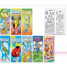  keskin color boyama kitabı eğlence karışık 20x28cm 240500-99