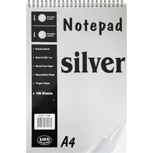 Liz A4 Bloknot Spiralli College 100 Yaprak Kareli 294 (6 Lı Paket)