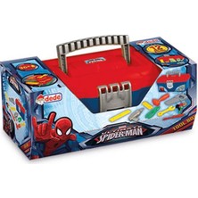 Dede Oyuncak Spiderman Alet Çantası 03035