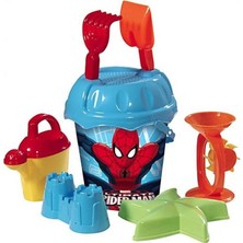 Dede Oyuncak Spiderman Büyük Kova Plaj Seti 01534
