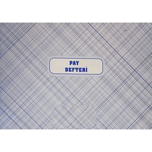 Altınyıldız Pay Defteri 40 Yaprak (12 Li Paket)