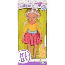Sunman Oyuncak Mina Blogger Bebek 35Cm S01030081