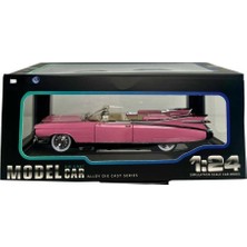Flamex 1/24 Pink Model Araba