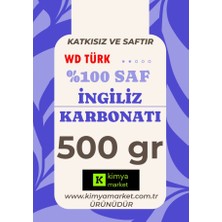 WD Türk Ingiliz Karbonatı 500 gr