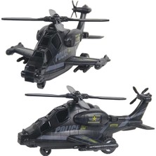 Canem Oyuncak Sürtmeli Helikopter 7703 (6 Lı Set)