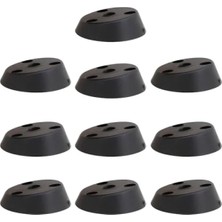 Esranın Dünyası 10 Adet Demir Mobilya Masa Sehpa Ayağı Bağlantı Aparatı