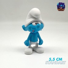 Neptune3D Sakar Şirin Figürü (Şirinler - The Smurfs)
