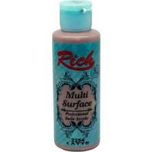 Rich Multi Surface Akrilik Boya 120 Cc Latte