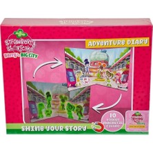 Mabbels Cocomelon Çilek Kız Manyetik Fosforlu Hikaye Oluşturma Ck7864