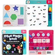  lino sihirli boyama kitabı aqua magic book eğlenelim öğrenelim tfl-1004