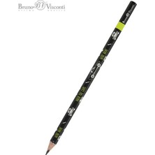 Bruno Visconti Kurşun Kalem Happygraphix Araba 21-0030/61 (50 Li Paket)