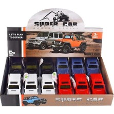 Duman Oyuncak Çekbırak Plastik Arazi Aracı 168A-1 (Karışık Renk 1 Adet)