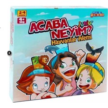  sam games acaba neyim junior - hayvanlar alemi kutu oyunu 72604
