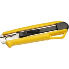 Noki Maket Bıçağı Güvenlikli Profesyonel No:232 65232 (Karışık Renk 1 Adet)