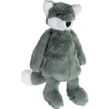 Dada Peluş Oyuncak Uyku Arkadaşı Tilki Yeşil 34 Cm DD-30569