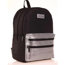 Kaukko Okul Sırt Çantası Magic Dreams Leather Black K1722