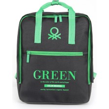 Benetton Okul Sırt Çantası Çift Bölme 3806