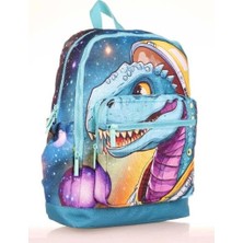Kaukko Kids Okul Sırt Çantası Layer Dinosaur L5184