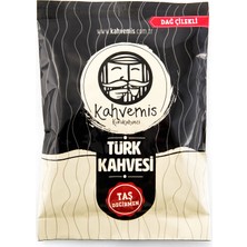 Kahvemis Dağ Çilekli Türk Kahvesi 100 gr – Orta Kavrulmuş – Aromalı Taze Öğütülmüş