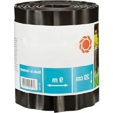 Esranın Dünyası 20 cm Yüksek Kaliteli Kenar Çiti - 9 Metre