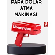 Senson Abs Malzemeli Para Saçma Tabancası Etkinlik ve Parti Kullanımına Uygun - Lisinya