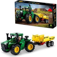 Esranın Dünyası 390 Parça 4WD Traktör Yapım Seti