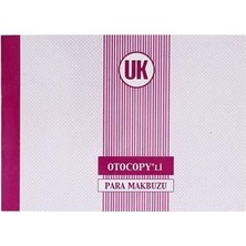 Altınyıldız Para Makbuzu Otokopili OM076 (12 Li Paket)