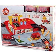 Dede Oyuncak İtfaiye Garaj Seti 03343