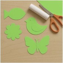 KİKA Fon Kartonu 10 Adet  50X70 Fıstık Yeşili