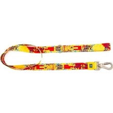 Esranın Dünyası Geri Dönüştürülmüş Ayarlanabilir Boyun Tasması - Sarı, Yıkanabilir