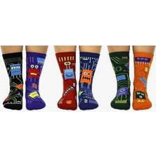 Heritage Nature Hn Socks Sock Bytes Circuit 6 Lı Kutulu